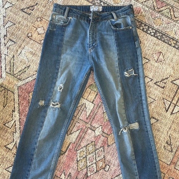 Free People TWO TONED jeans - Picture 5 of 5